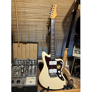 Sire Larry Carlton J3 Electric Guitar, Vintage White